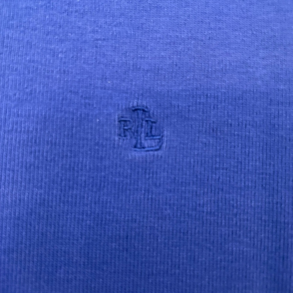 Ralph Lauren Royal Blue Top - Picture 4 of 4